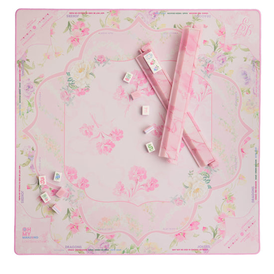 LSF Fleur Mahjong Mat - Oh My Mahjong