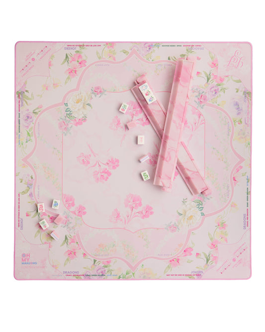 LSF Fleur Mahjong Mat - Oh My Mahjong