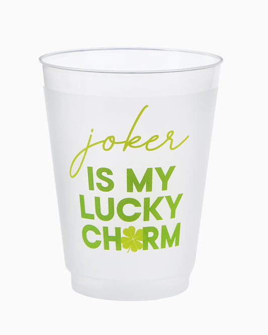 Lucky Charm Cups - Oh My Mahjong