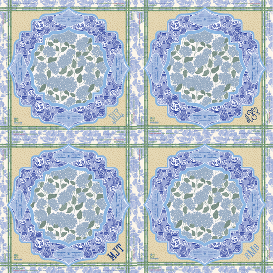 Luna Mat - Oh My Mahjong