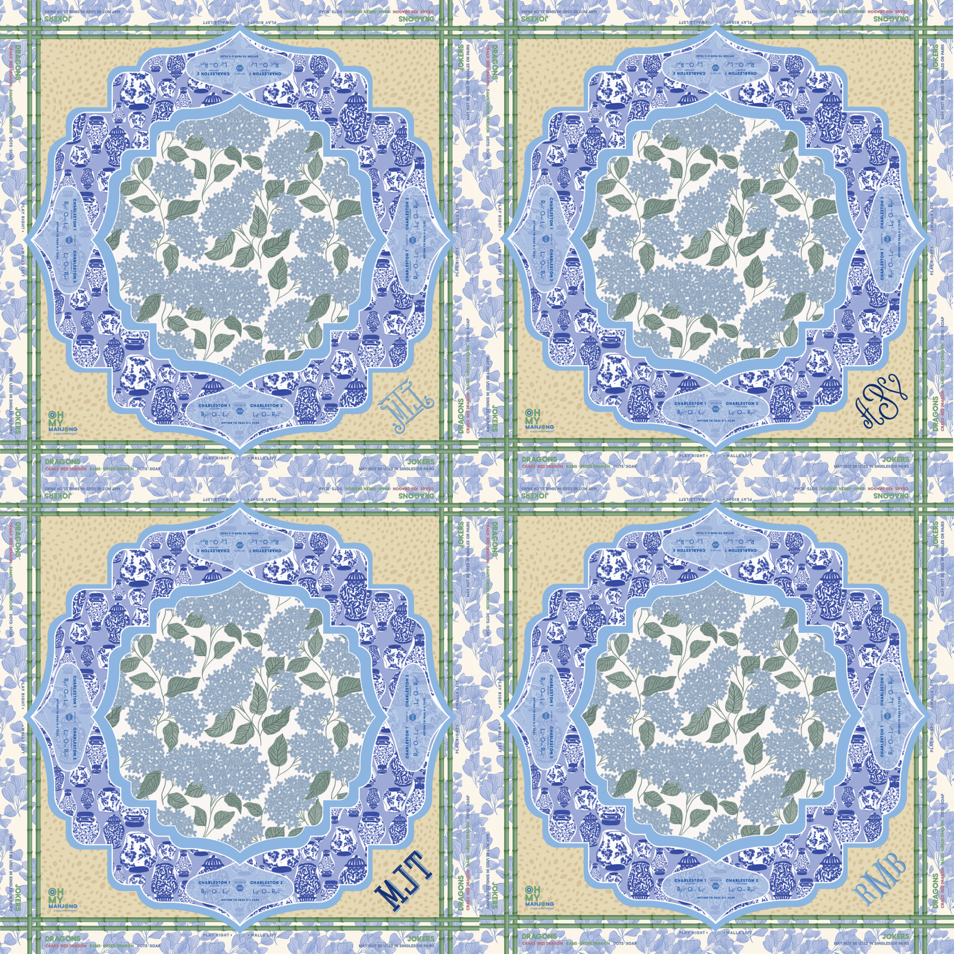 Luna Mat - Oh My Mahjong