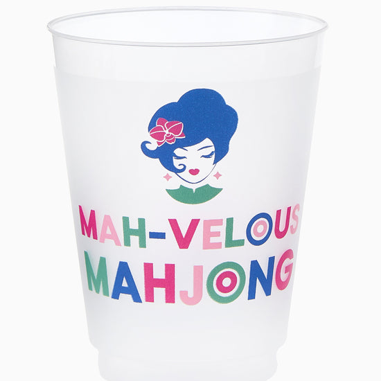 Mah - velous Cups - Oh My Mahjong