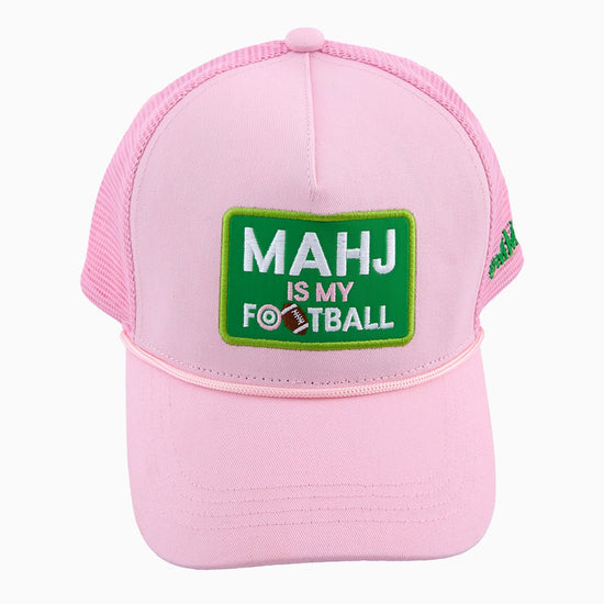 Mahj Is My Football Hat - Oh My Mahjong