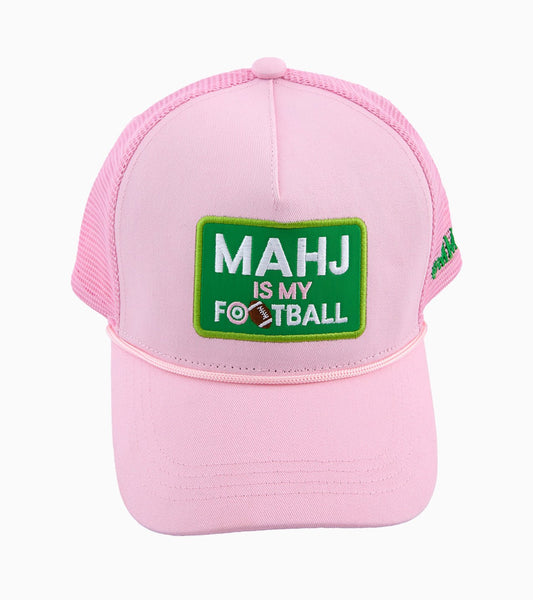 Mahj Is My Football Hat - Oh My Mahjong