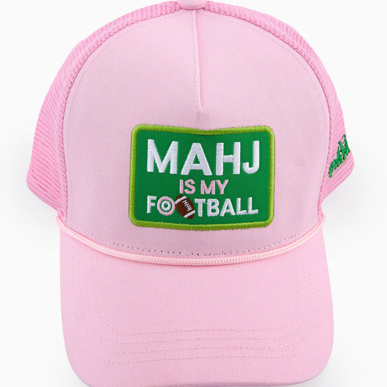 Mahj Is My Football Hat - Oh My Mahjong