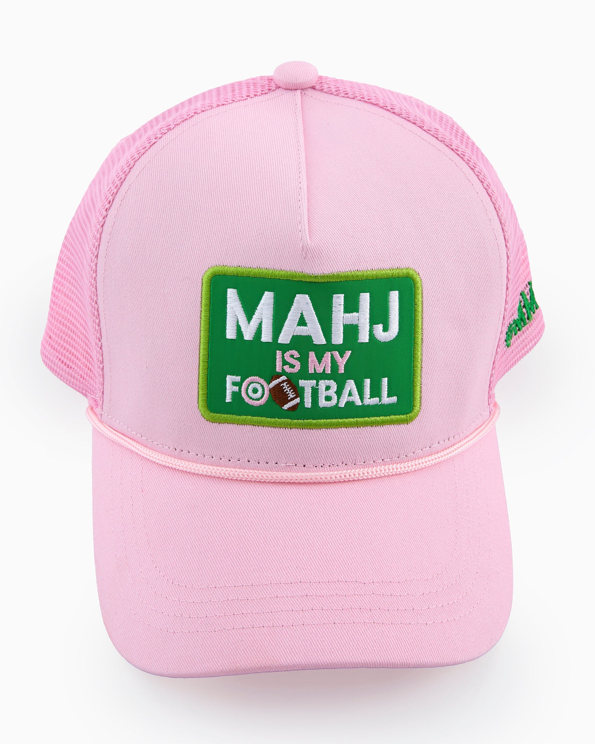 Mahj Is My Football Hat - Oh My Mahjong