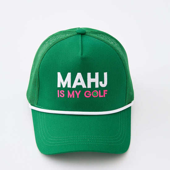 Mahj Is My Golf Hat - Oh My Mahjong