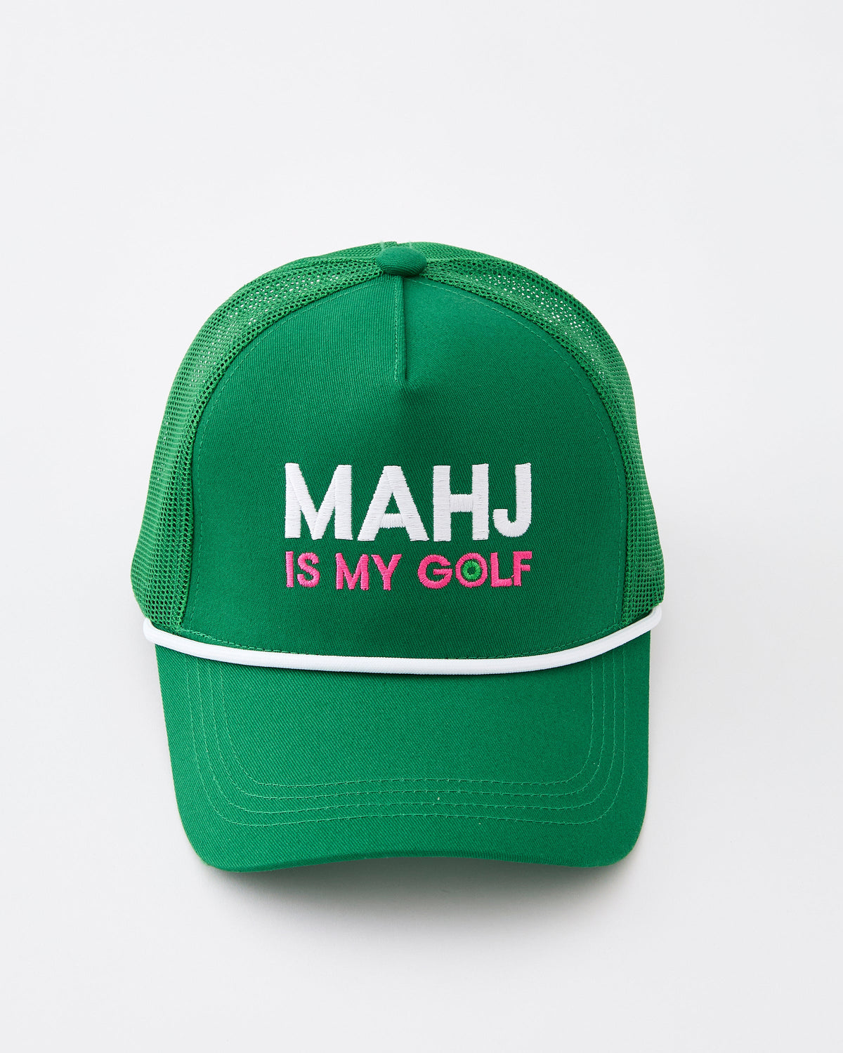 Mahj Is Golf Hat
