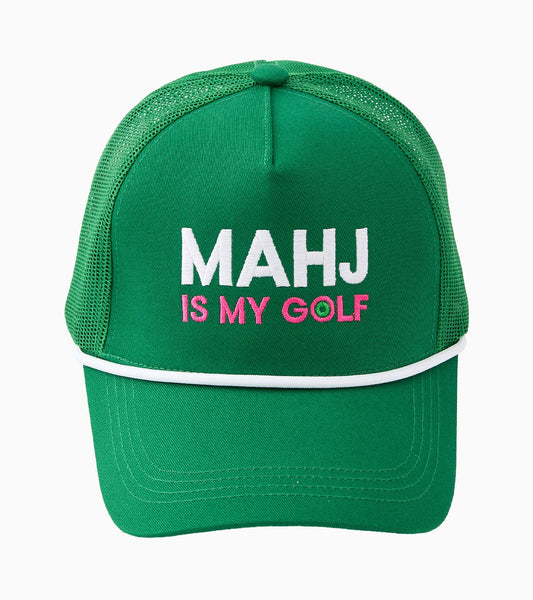 Mahj Is My Golf Hat - Oh My Mahjong