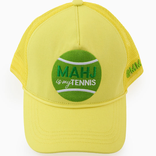 Mahj Is My Tennis Hat - Oh My Mahjong