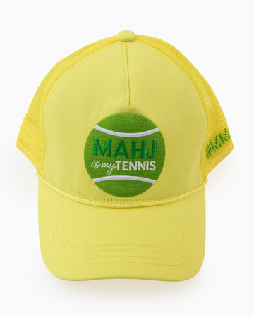 Mahj Is My Tennis Hat - Oh My Mahjong