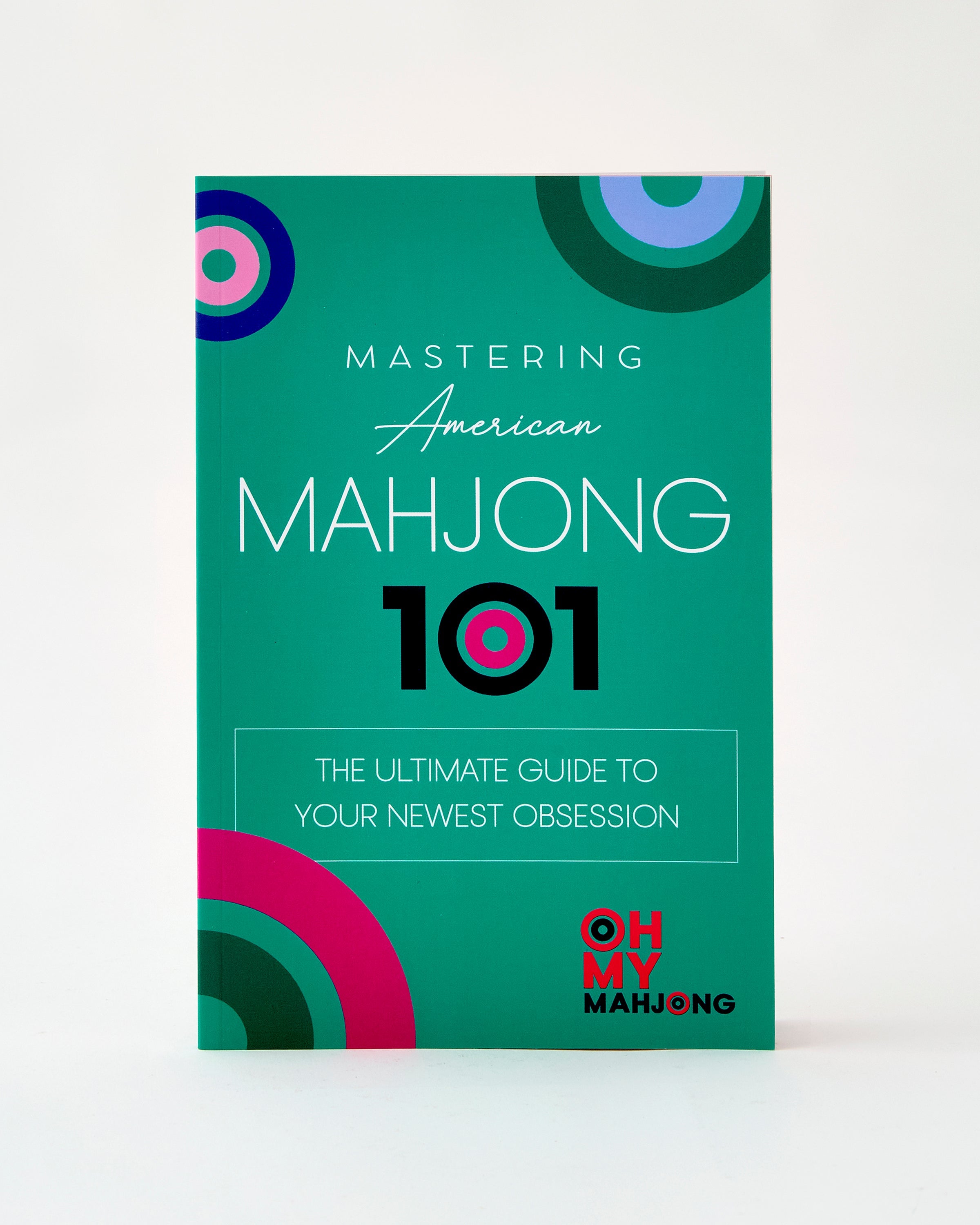 Mahjong 101 Book - Oh My Mahjong