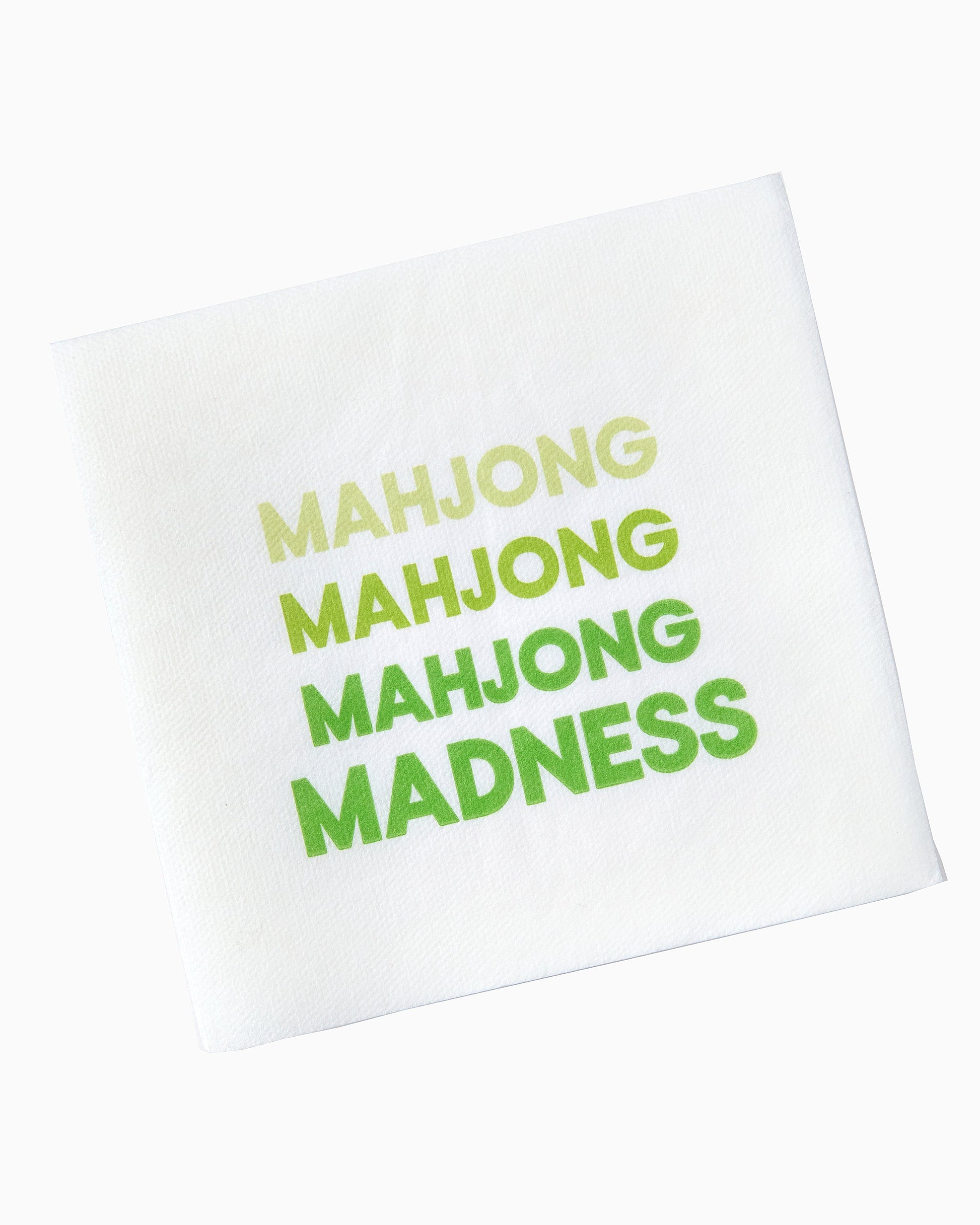 Mahjong Madness Napkins - Oh My Mahjong