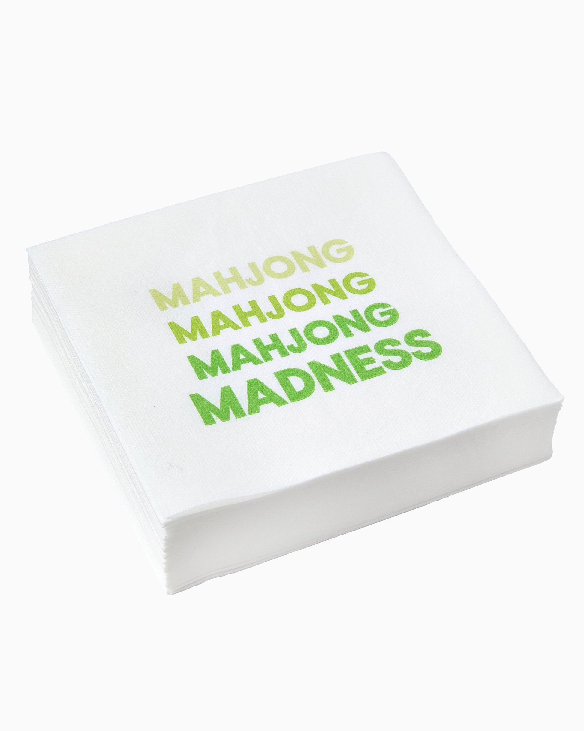 Mahjong Madness Napkins - Oh My Mahjong