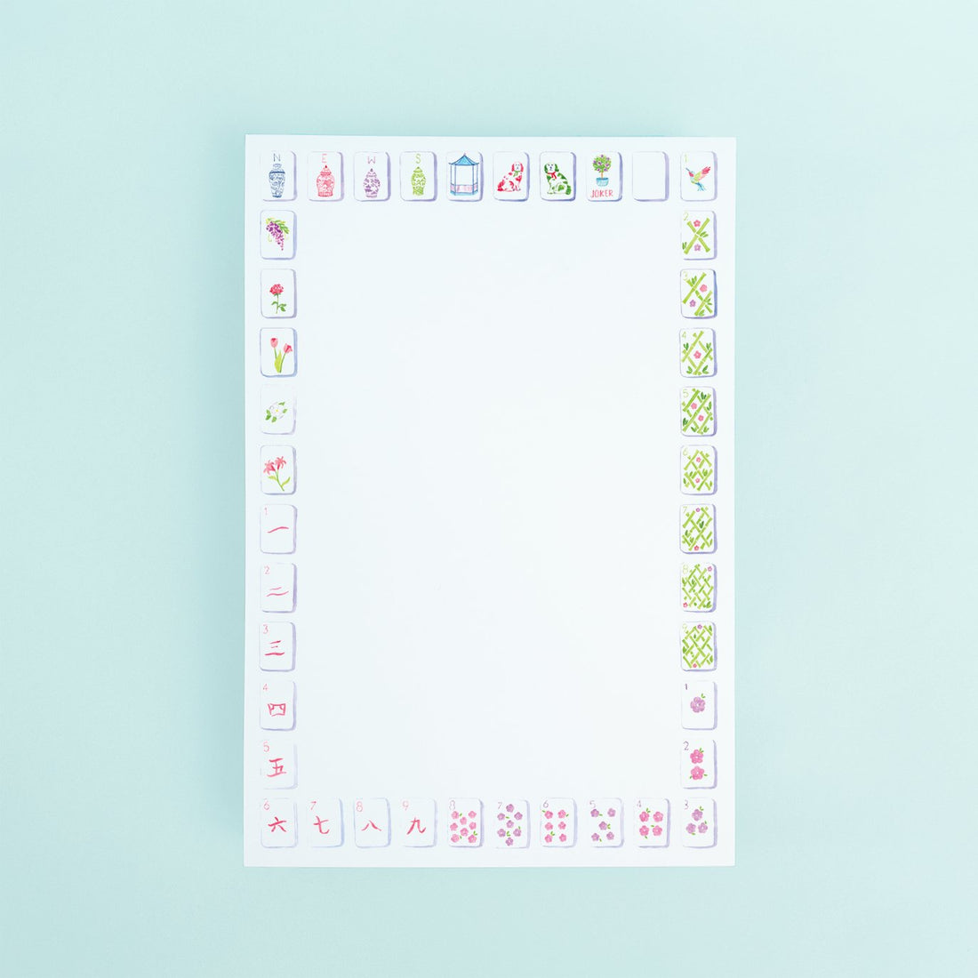 Mahjong Notepad - Oh My Mahjong