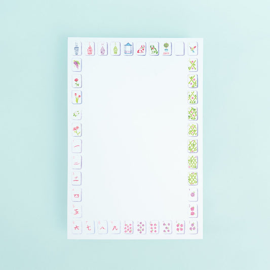 Mahjong Notepad - Oh My Mahjong