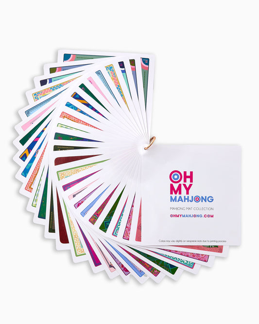 Mat Booklet - Oh My Mahjong