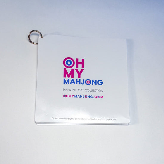 Mat Booklet - Oh My Mahjong