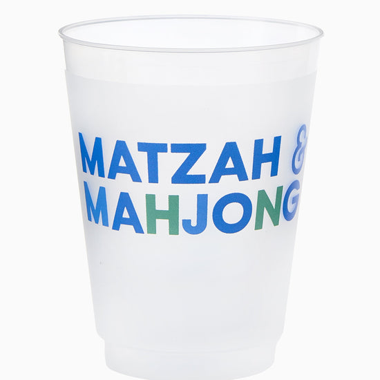 Matzah Cups - Oh My Mahjong