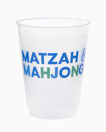 Matzah Cups - Oh My Mahjong