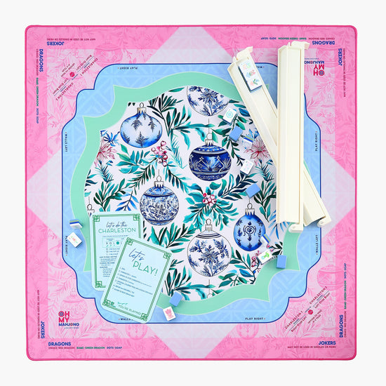 Merriment Mat in Tube - Oh My Mahjong