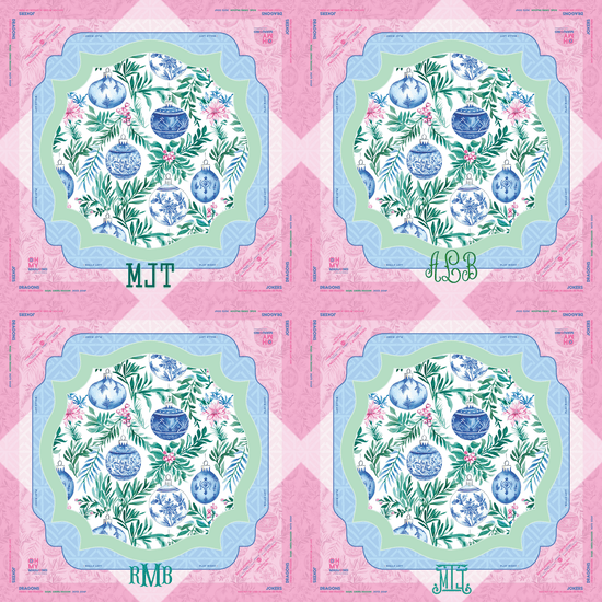 Merriment Mat in Tube - Oh My Mahjong