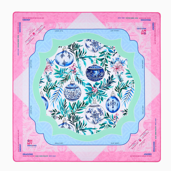 Merriment Mat in Tube - Oh My Mahjong