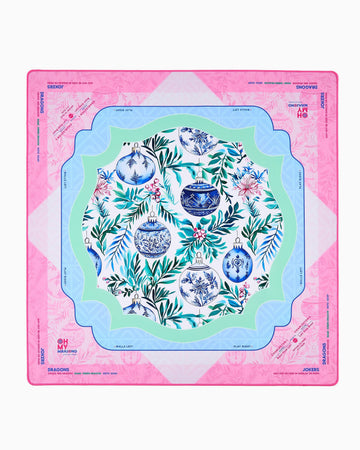 Merriment Mat in Tube - Oh My Mahjong