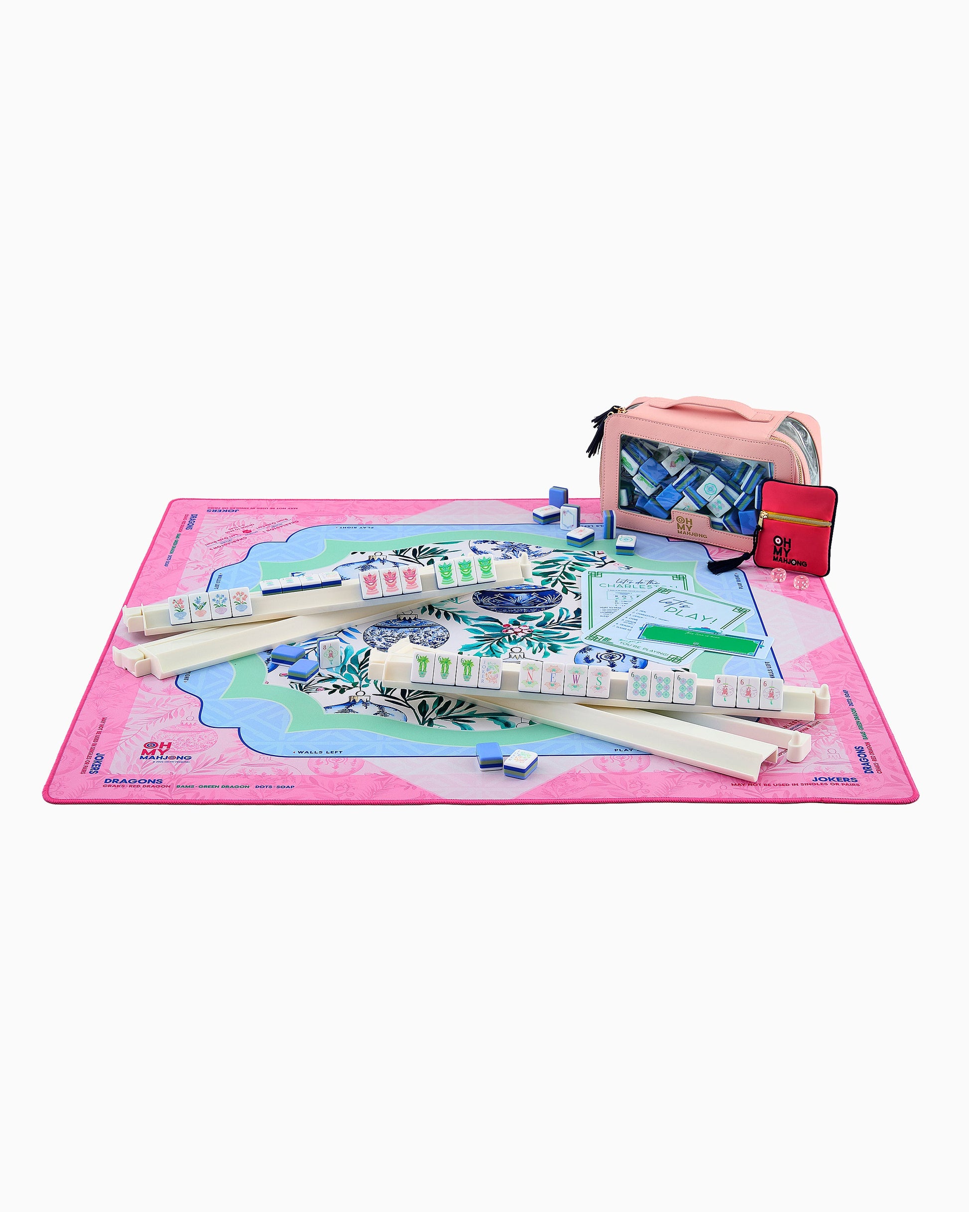 Merriment Mat in Tube - Oh My Mahjong