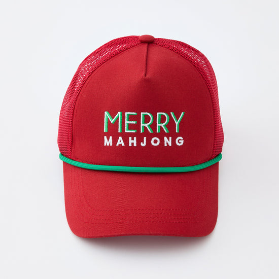 Merry Mahjong Hat - Oh My Mahjong