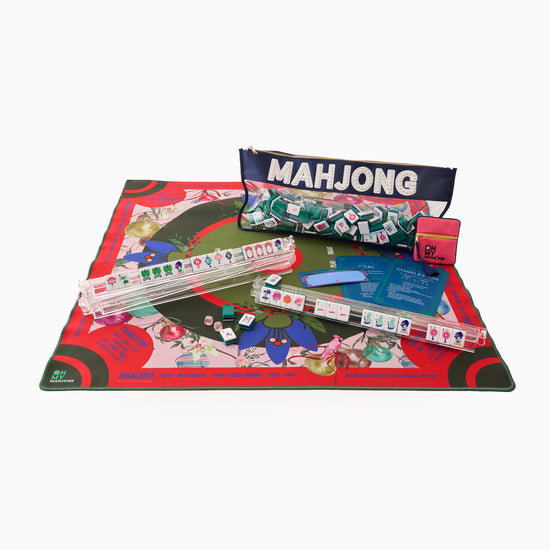 Merry Mahjong x Brooke Wright Mat - Oh My Mahjong