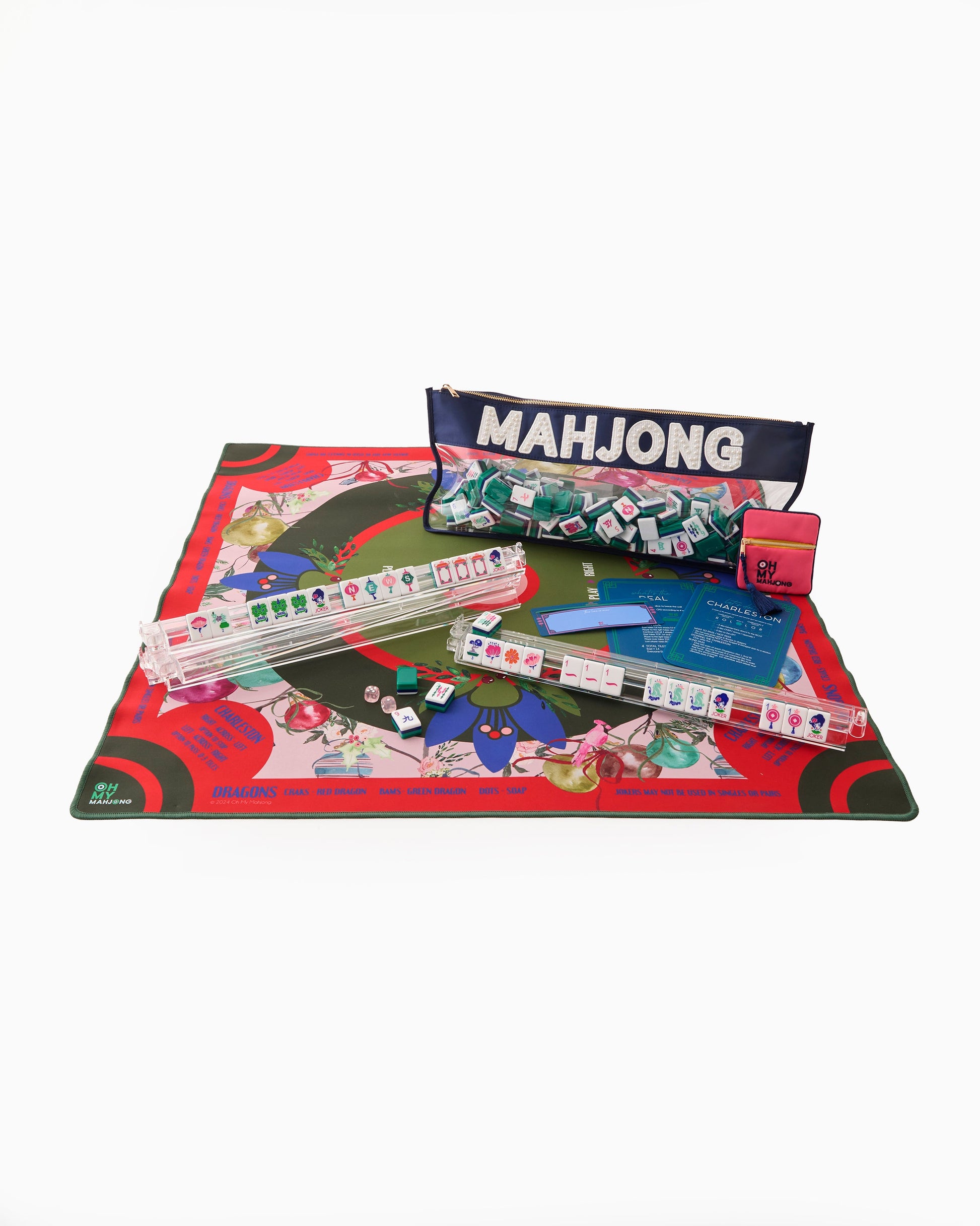 Merry Mahjong x Brooke Wright Mat - Oh My Mahjong