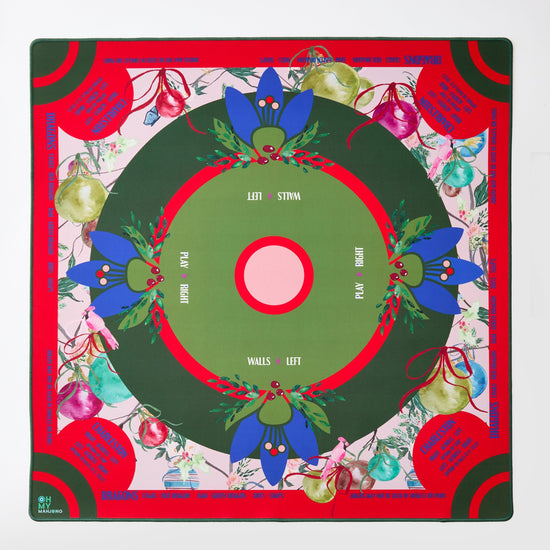 Merry Mahjong x Brooke Wright Mat - Oh My Mahjong