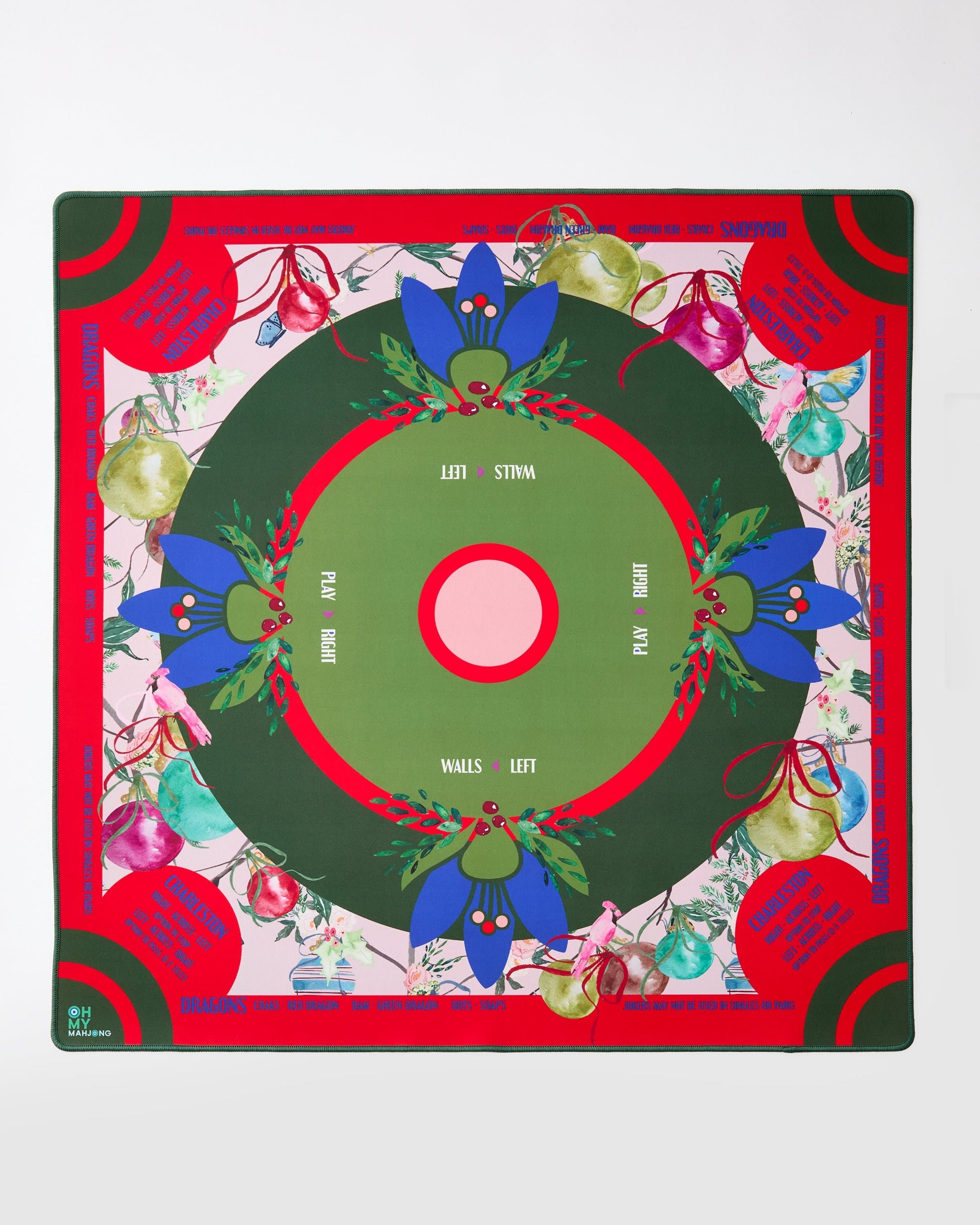 Merry Mahjong x Brooke Wright Mat - Oh My Mahjong