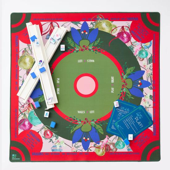 Merry Mahjong x Brooke Wright Mat - Oh My Mahjong