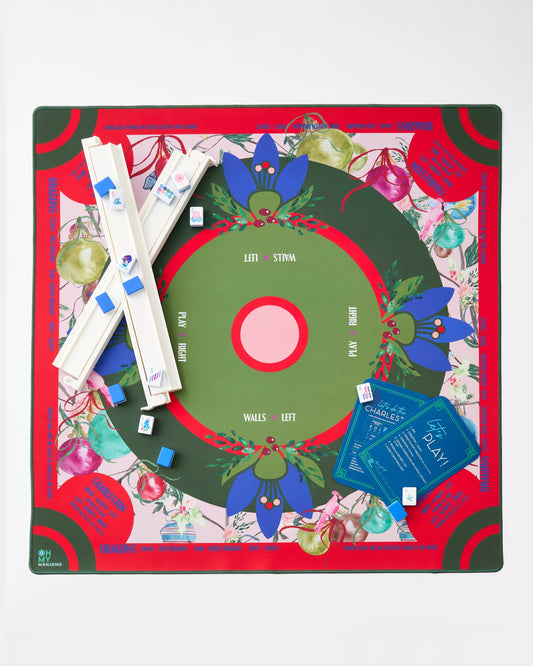 Merry Mahjong x Brooke Wright Mat - Oh My Mahjong