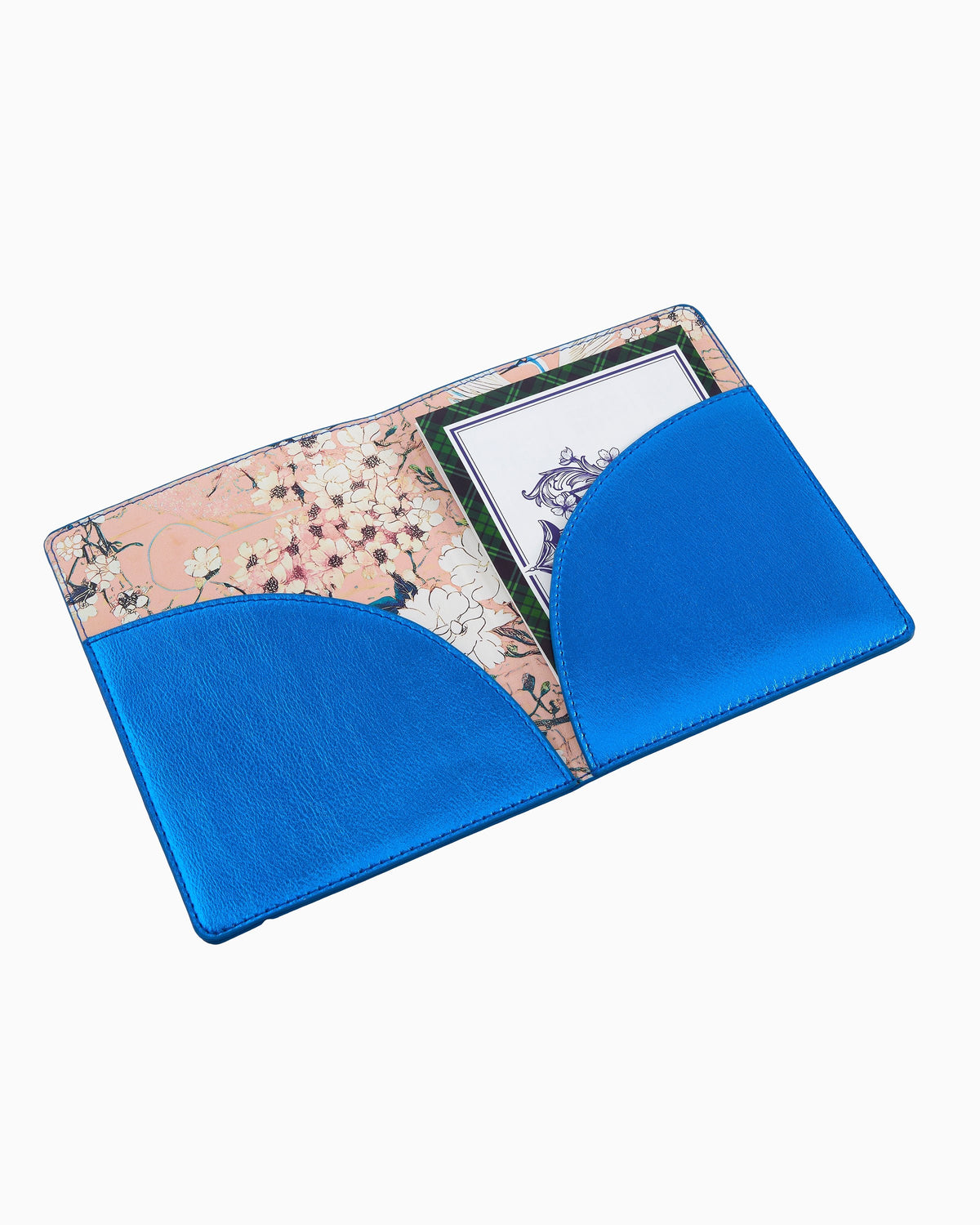 Metallic Card Folio