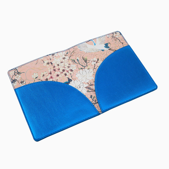 Metallic Blue Mahjong Card Folio - Oh My Mahjong