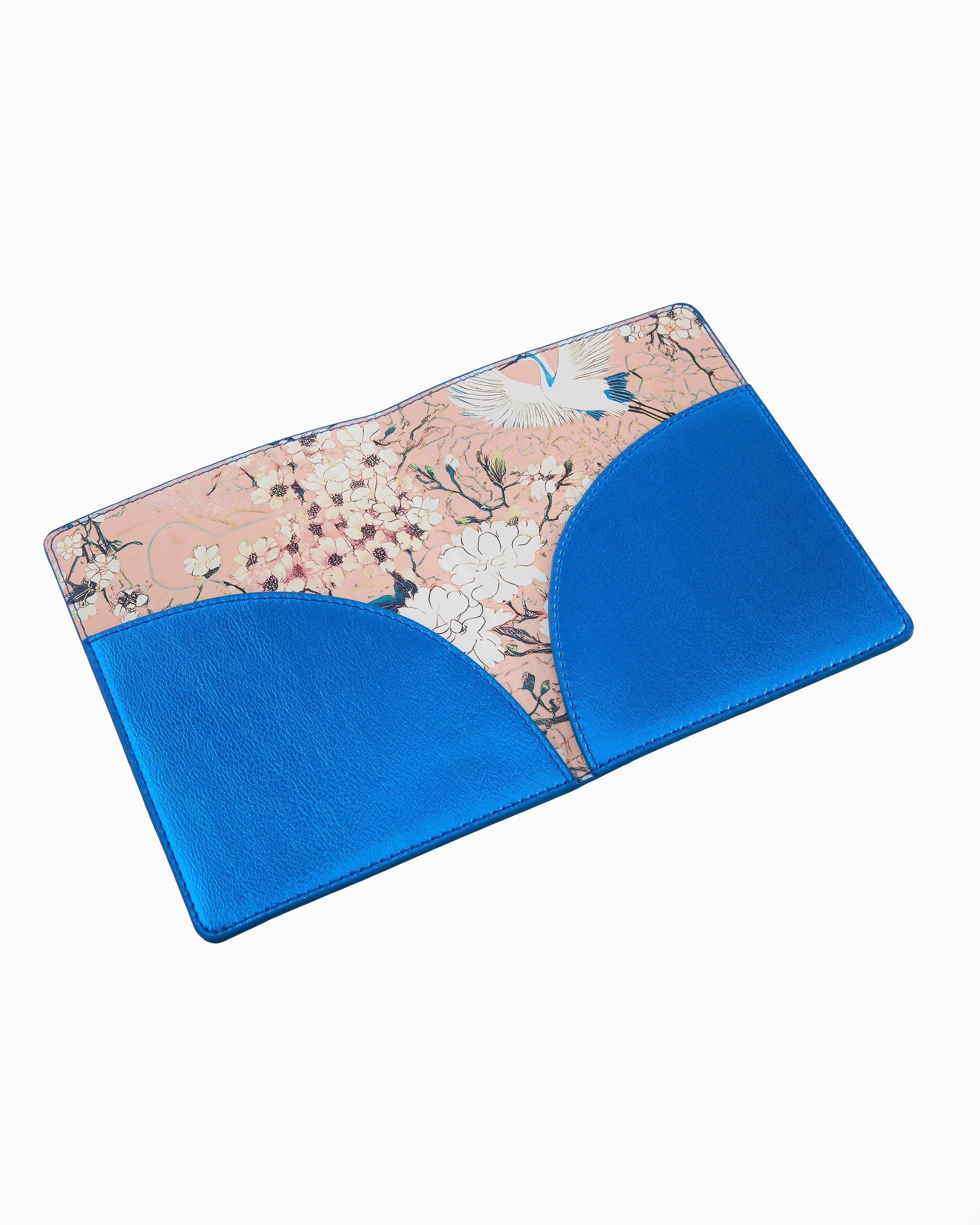 Metallic Blue Mahjong Card Folio - Oh My Mahjong