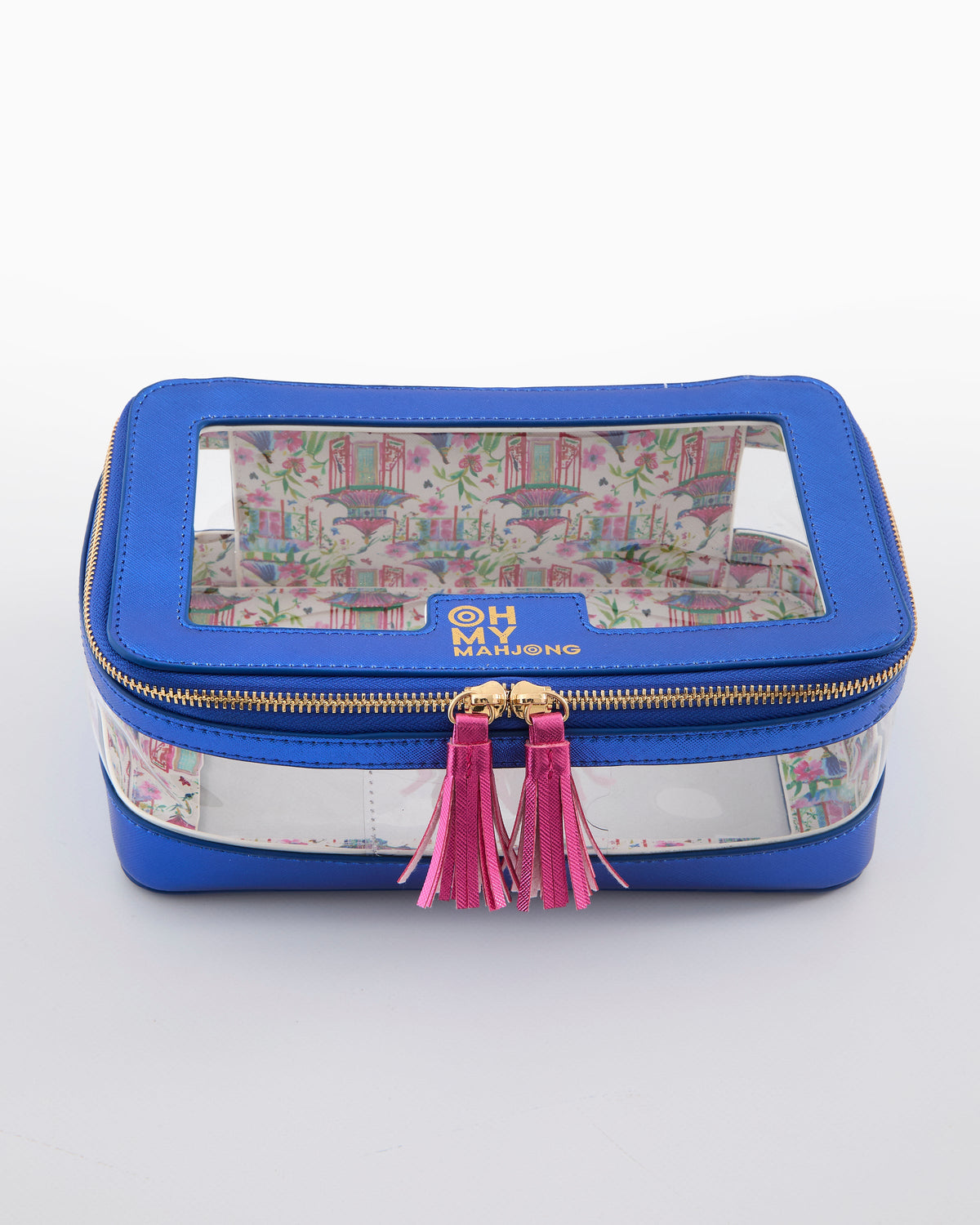 Metallic Tile Storage Bag