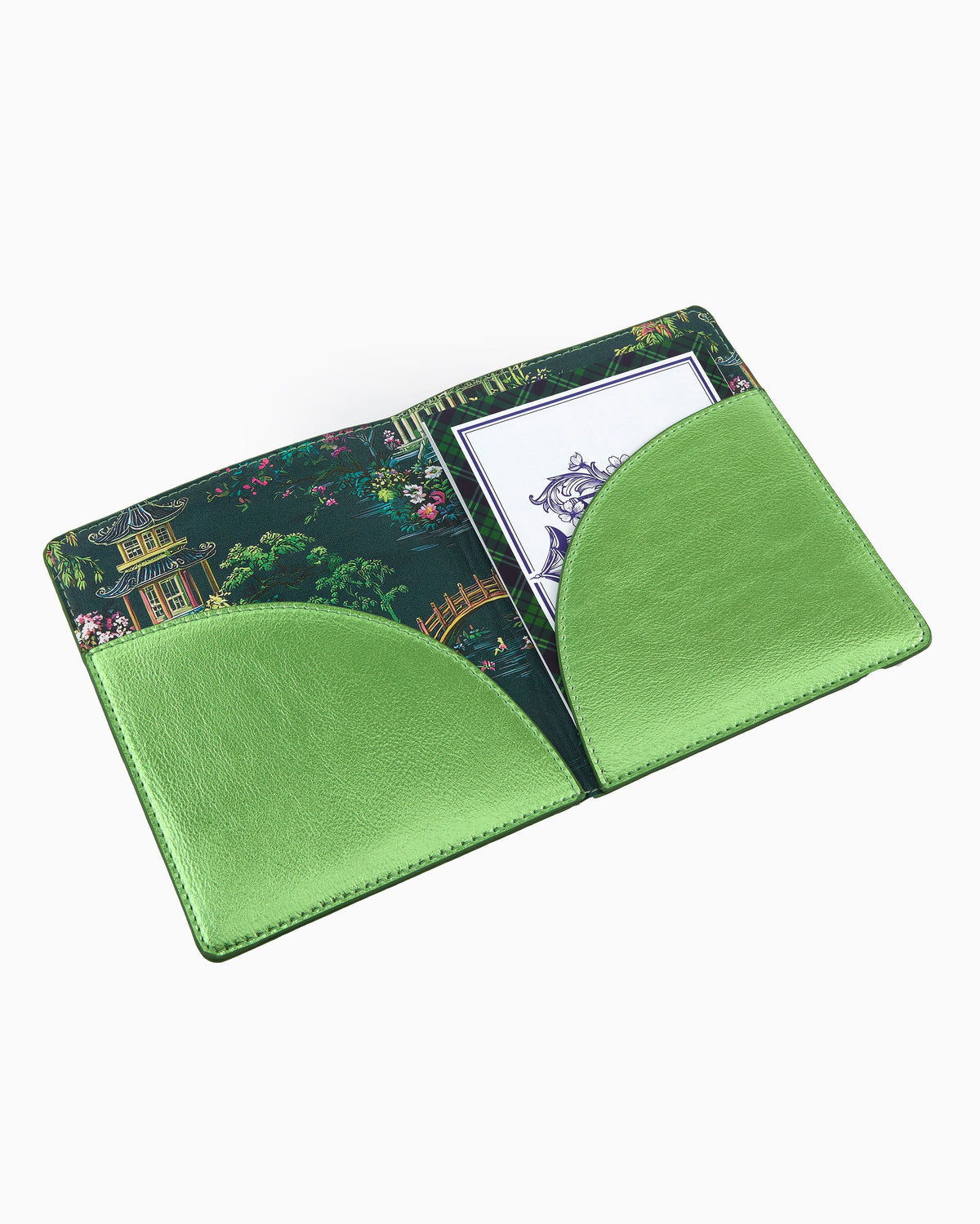 Metallic Card Folio