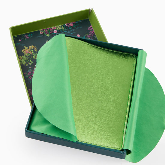 Metallic Green Mahjong Card Folio - Oh My Mahjong