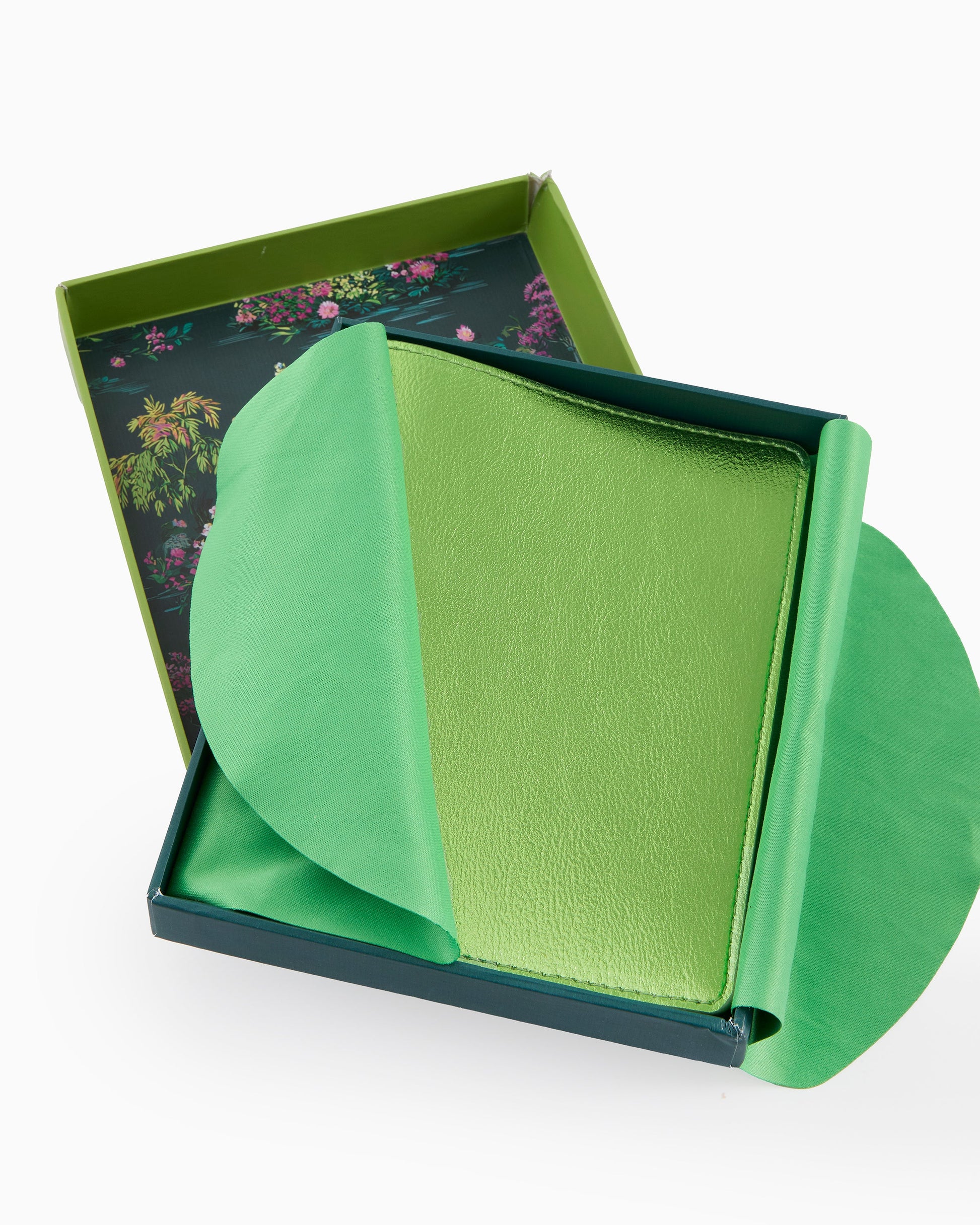 Metallic Green Mahjong Card Folio - Oh My Mahjong