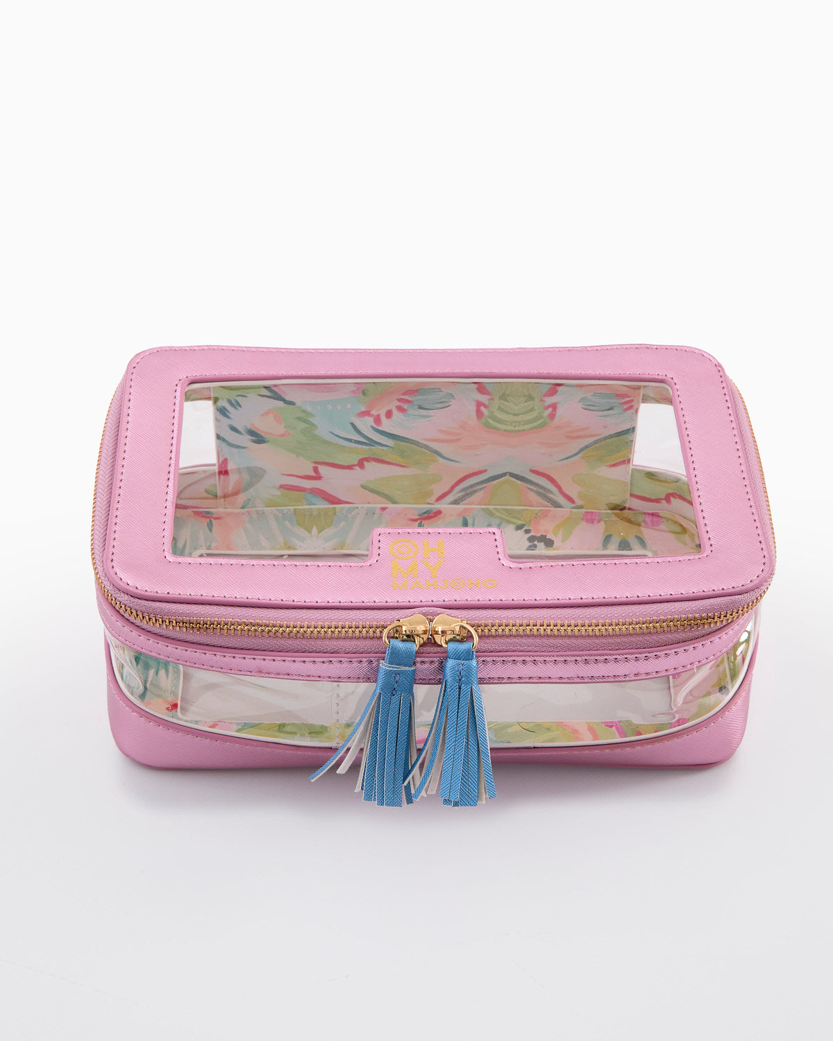 Metallic Light Tile Storage Bag