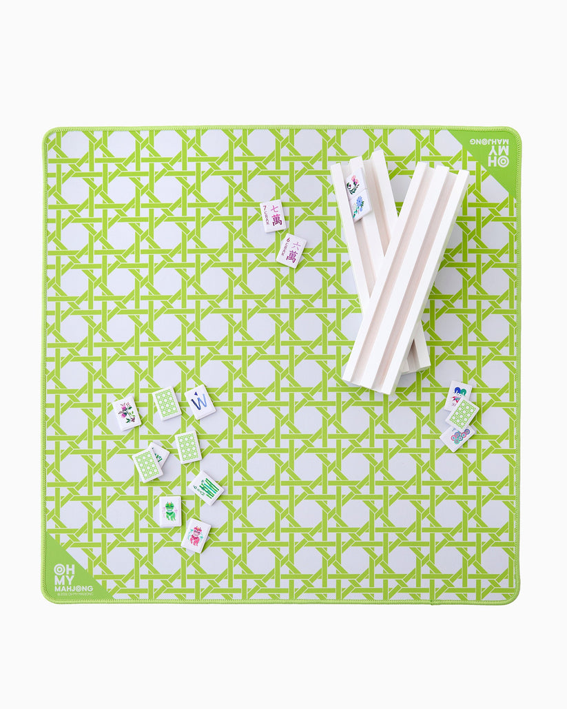 Mini Green Cane Mat – Oh My Mahjong