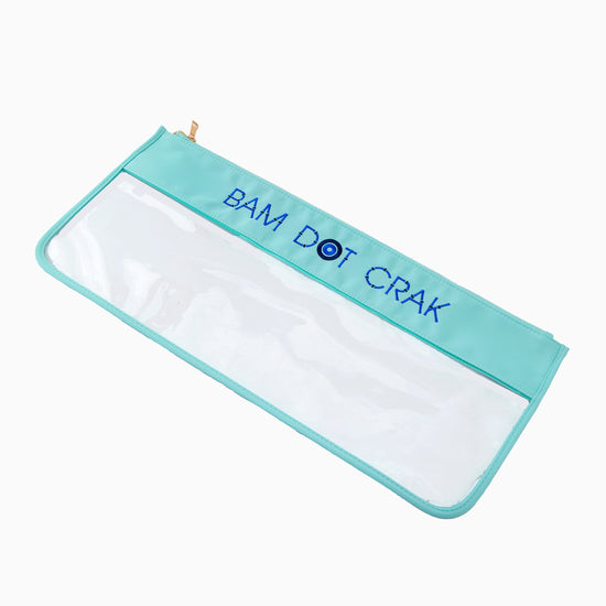Mint Bam Dot Crak Mahjong Bag - Oh My Mahjong