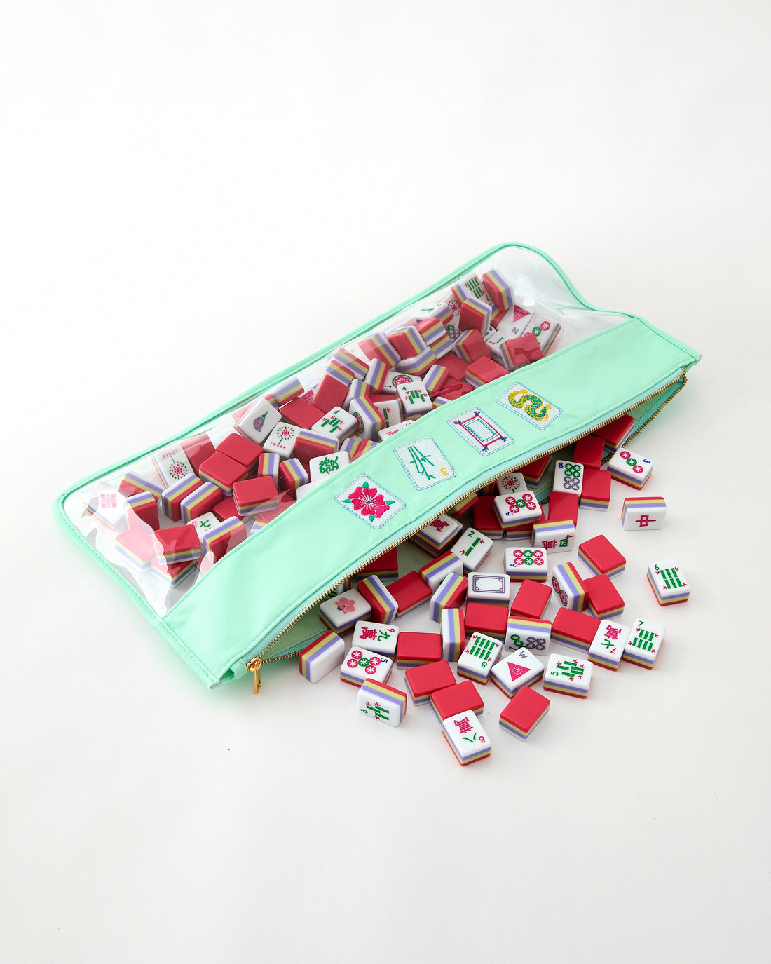 Mint Birdie Bag - Oh My Mahjong