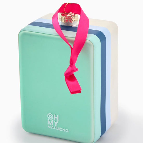 Mint Dragon Ornament - Oh My Mahjong