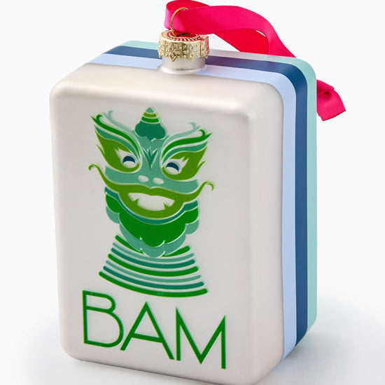 Mint Dragon Ornament - Oh My Mahjong