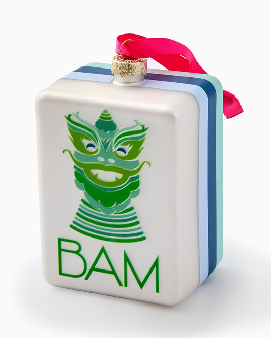 Mint Dragon Ornament - Oh My Mahjong